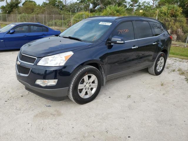 Photo 2 from auction – 2012 CHEVROLET TRAVERSE L with VIN 1GNKRJED7CJ250034