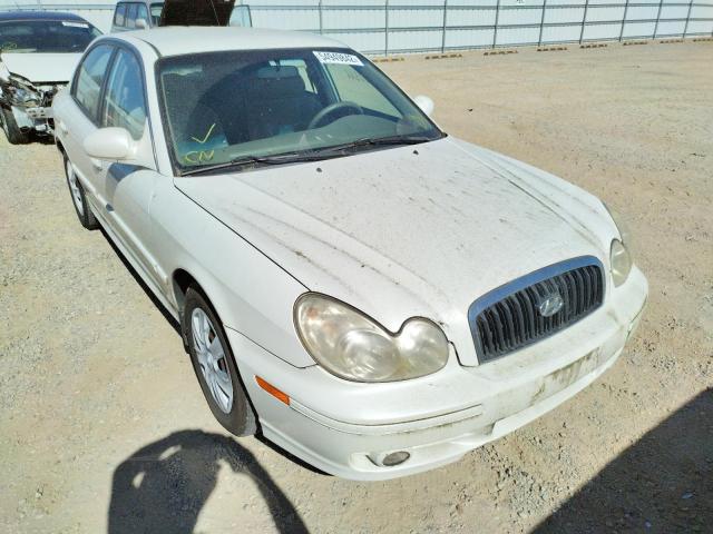 HYUNDAI SONATA GL 2005 with VIN KMHWF25S35A202004 - Photo from auction