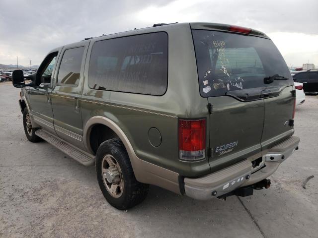 Photo 3 from auction – 2000 FORD EXCURSION with VIN 1FMNU43S2YEE16950