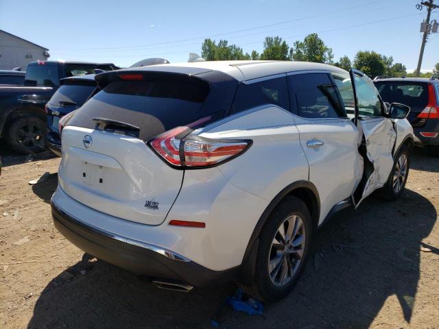 Photo 4 from auction – 2016 NISSAN MURANO S with VIN 5N1AZ2MG9GN142384
