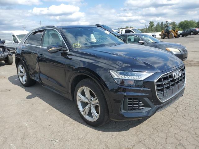 AUDI Q8 PREMIUM 2020 with VIN WA1BVAF15LD020431 - Photo from auction
