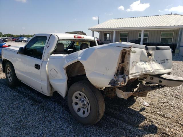 Photo 3 from auction – 2007 CHEVROLET SILVERADO with VIN 1GCEC14X97Z185780
