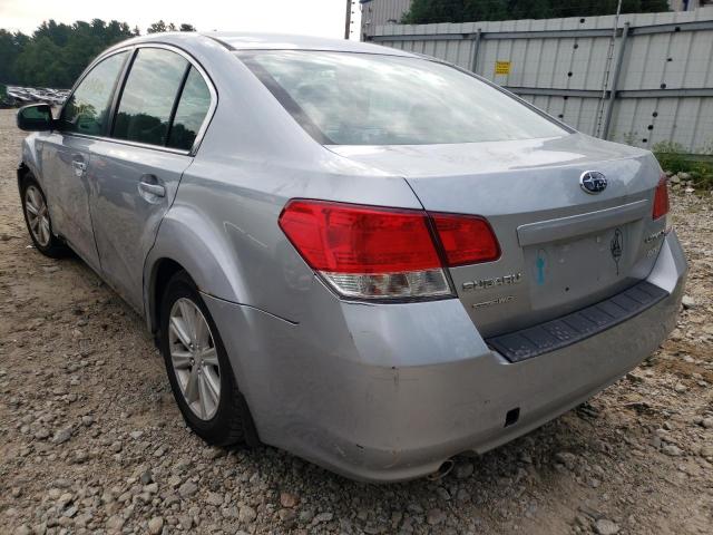 Photo 3 from auction – 2012 SUBARU LEGACY 2.5 with VIN 4S3BMBC64C3009375