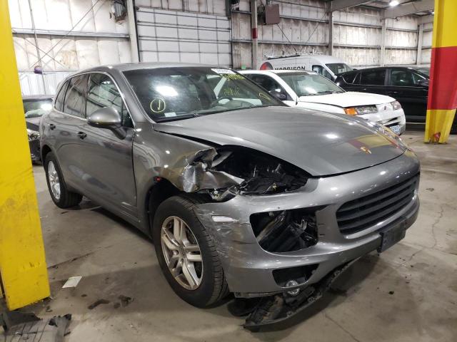 PORSCHE CAYENNE 2018 with VIN WP1AA2A20JKA03952 - Photo from auction