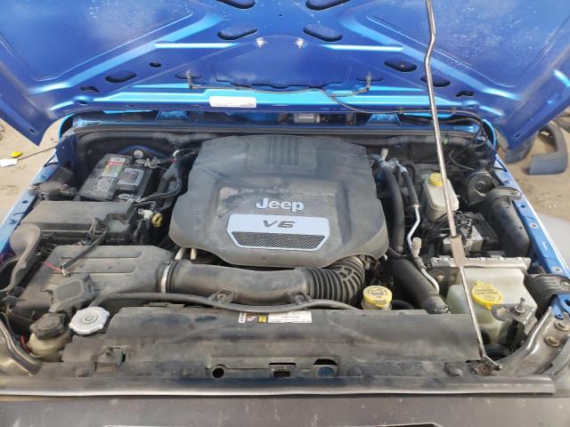Photo 7 from auction – 2016 JEEP WRANGLER U with VIN 1C4HJWDG0GL137829