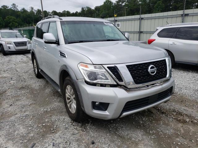 NISSAN ARMADA SV 2017 with VIN JN8AY2NC8H9509728 - Photo from auction