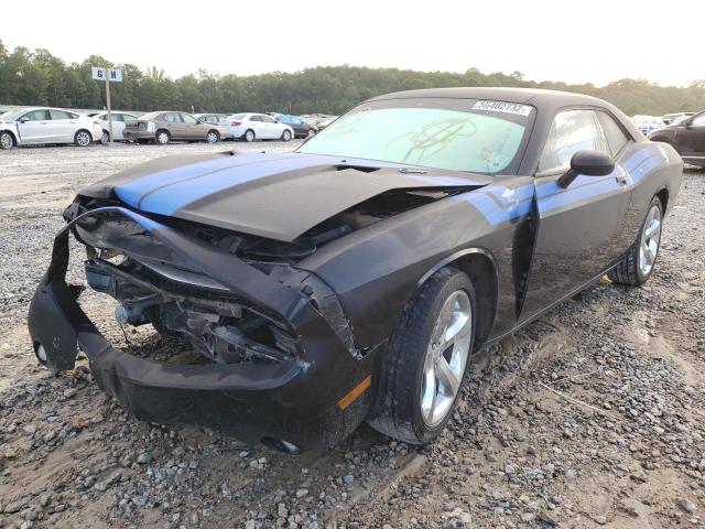 Photo 2 from auction – 2013 DODGE CHALLENGER with VIN 2C3CDYAG2DH684342