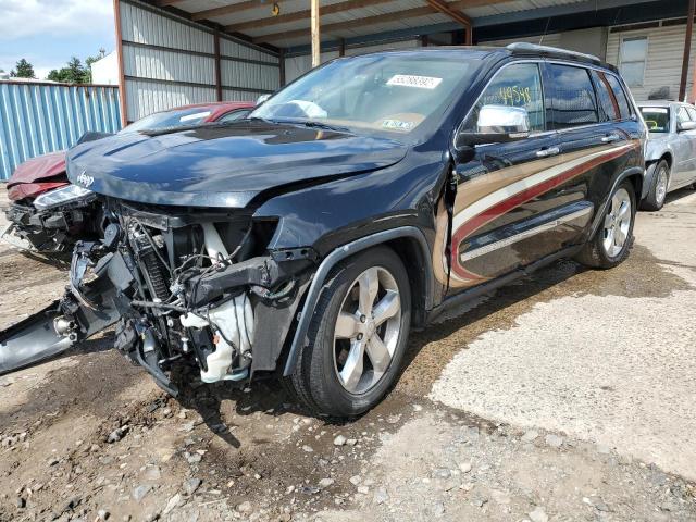Photo 2 from auction – 2012 JEEP GRAND CHER with VIN 1C4RJFCT5CC154672