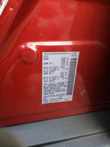 Photo 10 from auction – 2014 NISSAN ROGUE S with VIN 5N1AT2MT6EC816983