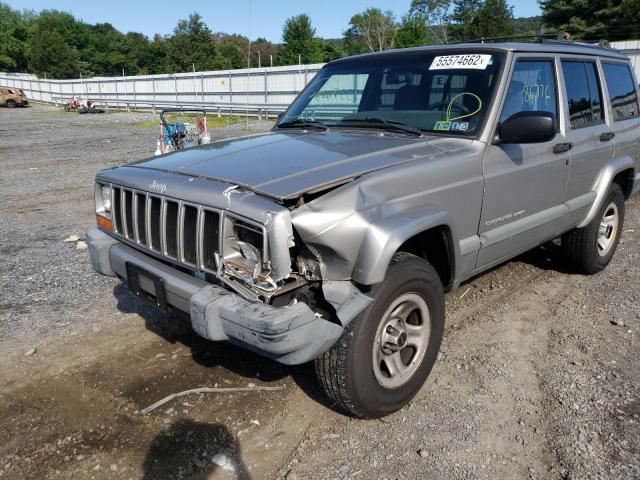Photo 9 from auction – 2000 JEEP CHEROKEE S with VIN 1J4FF48S9YL259435