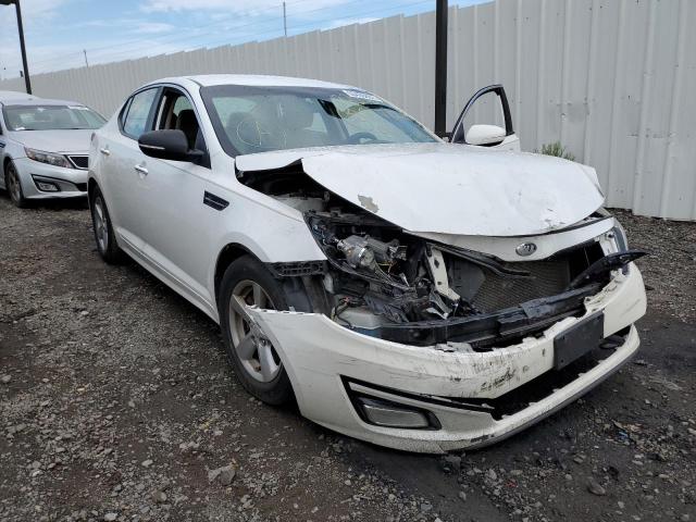 Photo 1 from auction – 2014 KIA OPTIMA LX with VIN 5XXGM4A70EG265738