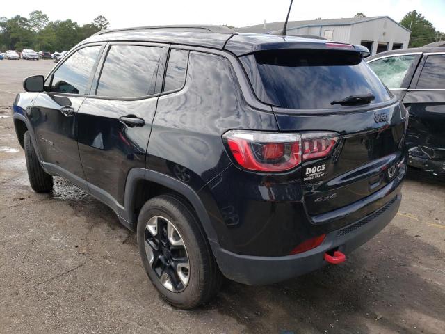 Photo 3 from auction – 2018 JEEP COMPASS TR with VIN 3C4NJDDB6JT441996