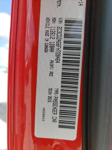 Photo 10 from auction – 2015 DODGE CHALLENGER with VIN 2C3CDZAG6FH728464