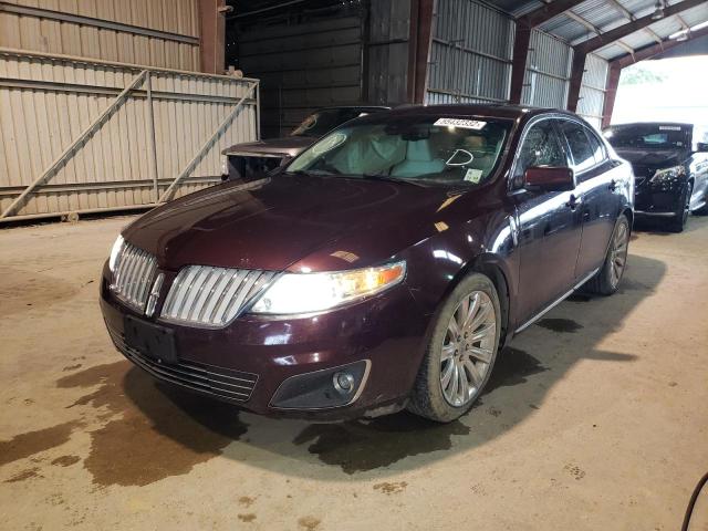 Photo 2 from auction – 2010 LINCOLN MKS with VIN 1LNHL9DR3AG611751