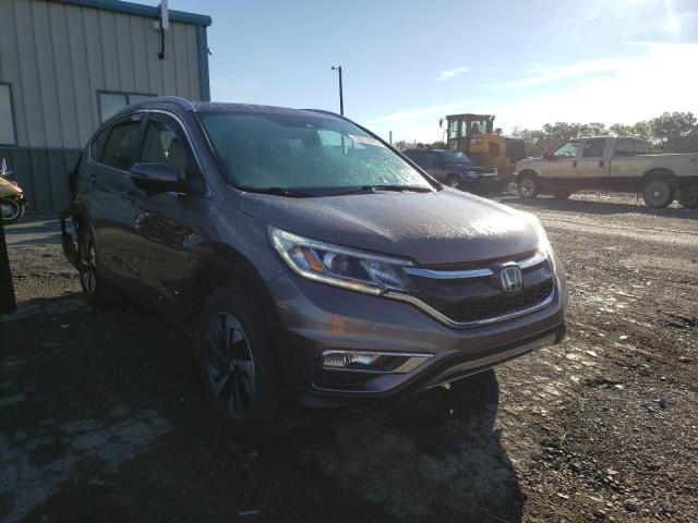 HONDA CR-V TOURI 2016 with VIN 5J6RM4H90GL128229 - Photo from auction