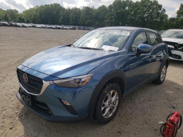 Photo 2 from auction – 2020 MAZDA CX-3 SPORT with VIN JM1DKFB72L1469999
