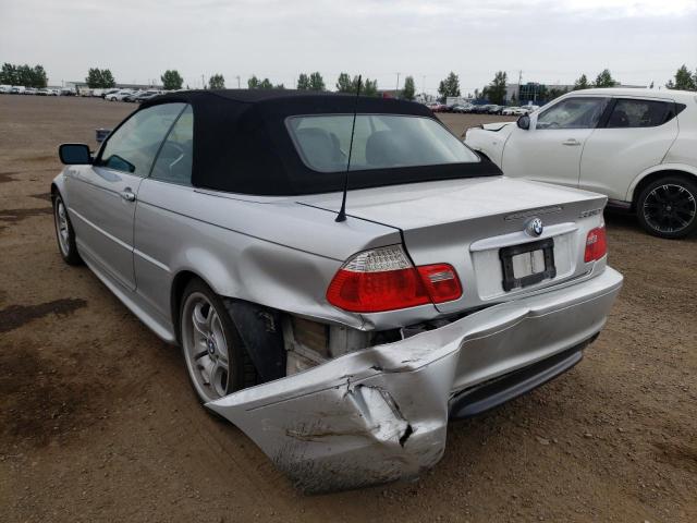 Photo 3 from auction – 2004 BMW 330 CI with VIN WBABW53464PL42534