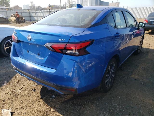 Photo 4 from auction – 2021 NISSAN VERSA SV with VIN 3N1CN8EV4ML833989