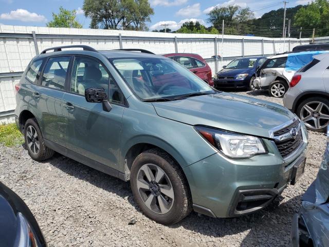 SUBARU FORESTER 2 2018 with VIN JF2SJABC6JH484232 - Photo from auction