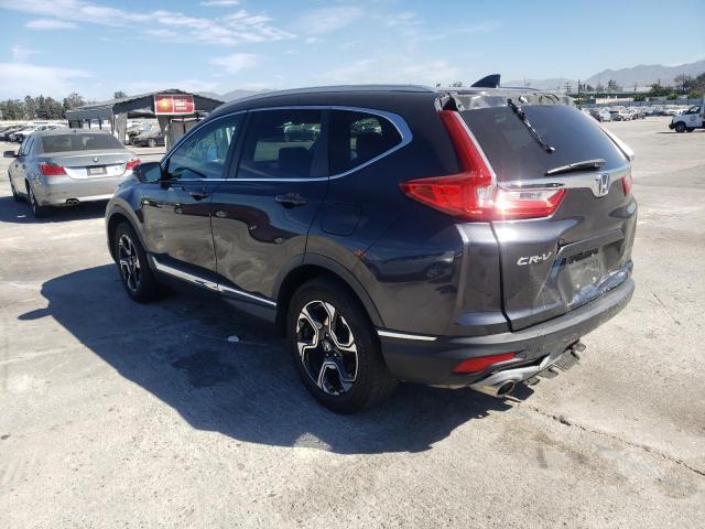 Photo 3 from auction – 2017 HONDA CR-V TOURI with VIN 7FARW1H91HE025926