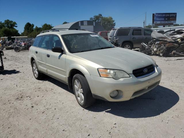 SUBARU LEGACY OUT 2007 with VIN 4S4BP61C177340903 - Photo from auction