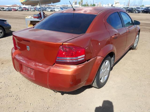 Photo 4 from auction – 2008 DODGE AVENGER SE with VIN 1B3LC46K38N597763