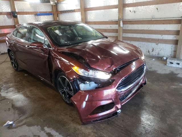 FORD FUSION SE 2015 with VIN 3FA6P0K94FR222671 - Photo from auction