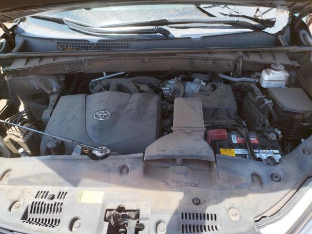 Photo 7 from auction – 2019 TOYOTA HIGHLANDER with VIN 5TDKZRFH8KS306752
