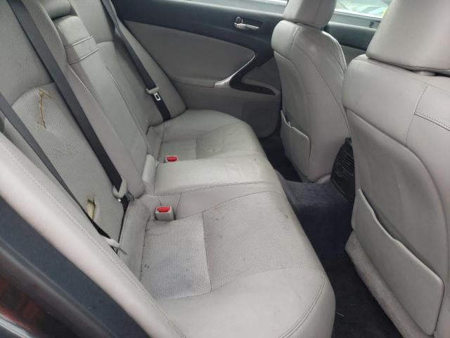 Photo 6 from auction – 2007 LEXUS IS 250 with VIN JTHBK262972041666