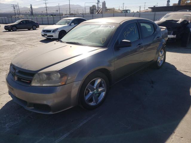 Photo 2 from auction – 2013 DODGE AVENGER SE with VIN 1C3CDZAG0DN768821