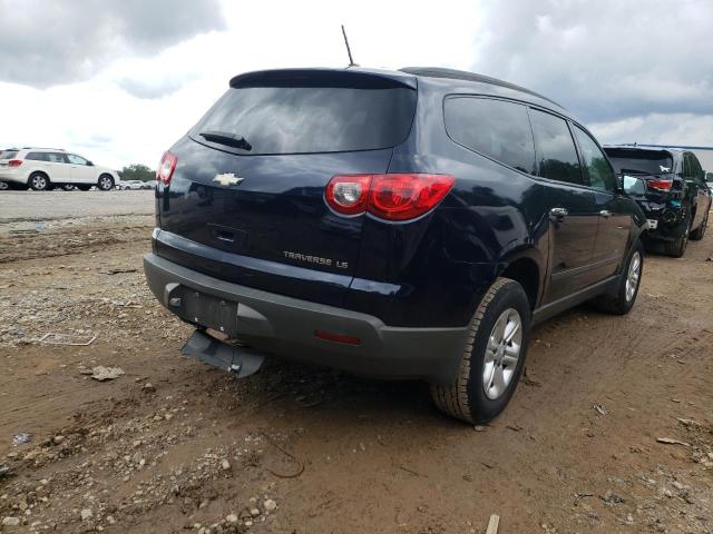 Photo 4 from auction – 2012 CHEVROLET TRAVERSE L with VIN 1GNKRFED1CJ220993
