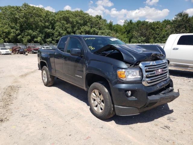 GMC CANYON SLE 2018 with VIN 1GTH6CEN3J1241215 - Photo from auction