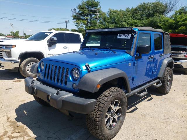 Photo 2 from auction – 2015 JEEP WRANGLER U with VIN 1C4BJWDG6FL565649