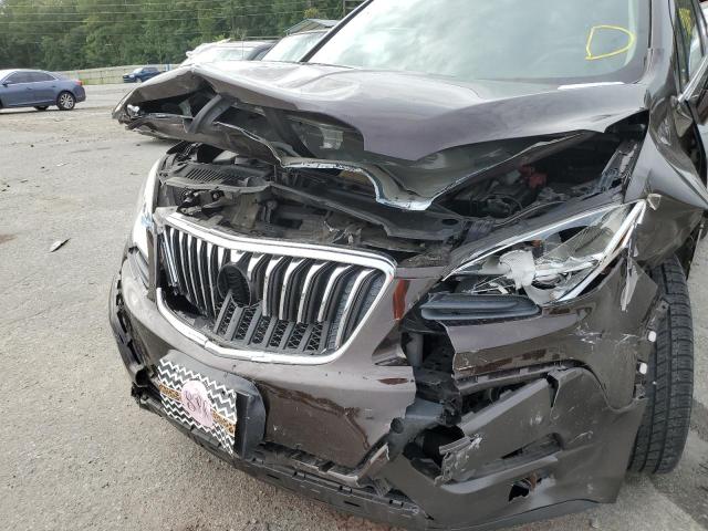 Photo 9 from auction – 2015 BUICK ENCORE CON with VIN KL4CJFSB8FB131244