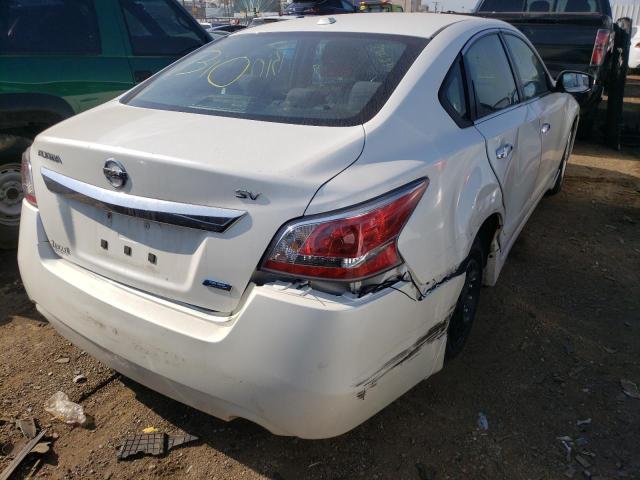 Photo 4 from auction – 2014 NISSAN ALTIMA 2.5 with VIN 1N4AL3APXEC128301