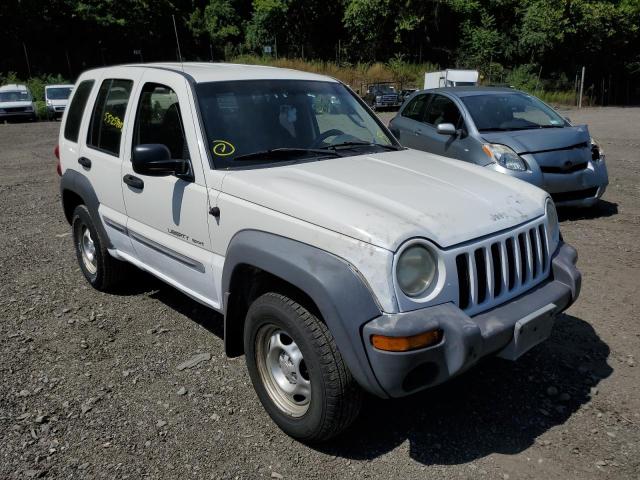 JEEP LIBERTY SP 2002 with VIN 1J4GL48K82W312838 - Photo from auction