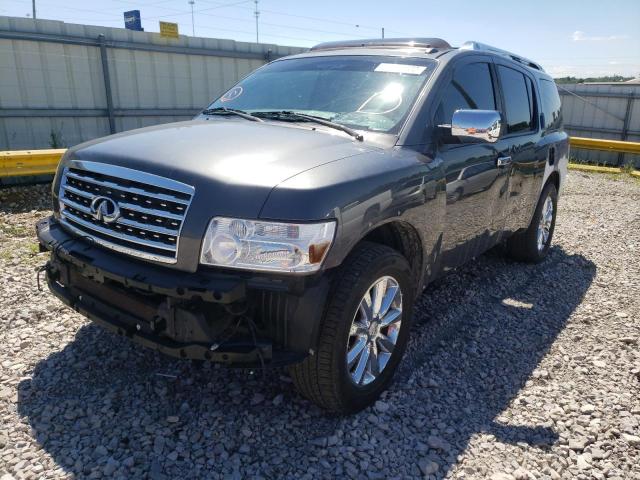 Photo 2 from auction – 2008 INFINITI QX56 with VIN 5N3AA08C18N907146