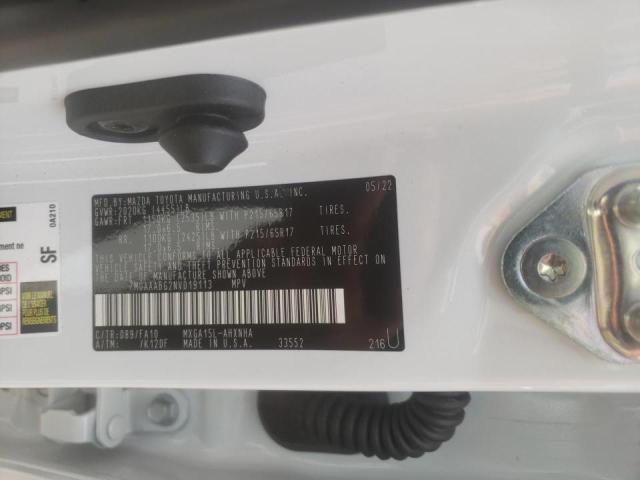 Photo 10 from auction – 2022 TOYOTA COROLLA CR with VIN 7MUAAABG2NV019113