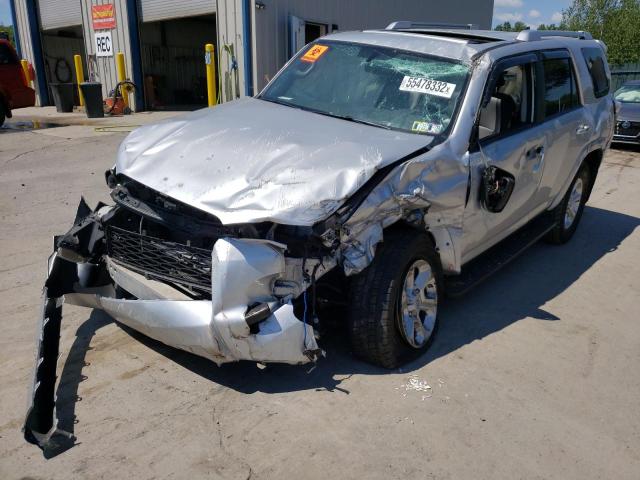 Photo 2 from auction – 2018 TOYOTA 4RUNNER SR with VIN JTEBU5JRXJ5533934