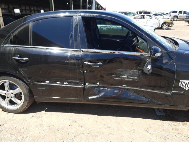 Photo 9 from auction – 2006 MERCEDES-BENZ E 350 with VIN WDBUF56J26A976991
