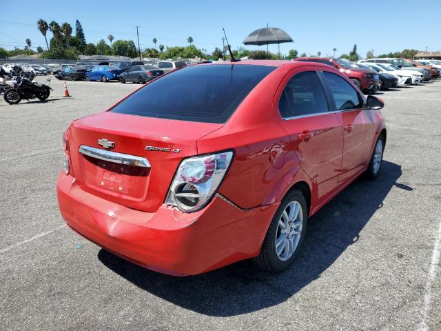 Photo 4 from auction – 2012 CHEVROLET SONIC LT with VIN 1G1JD5SH0C4109492