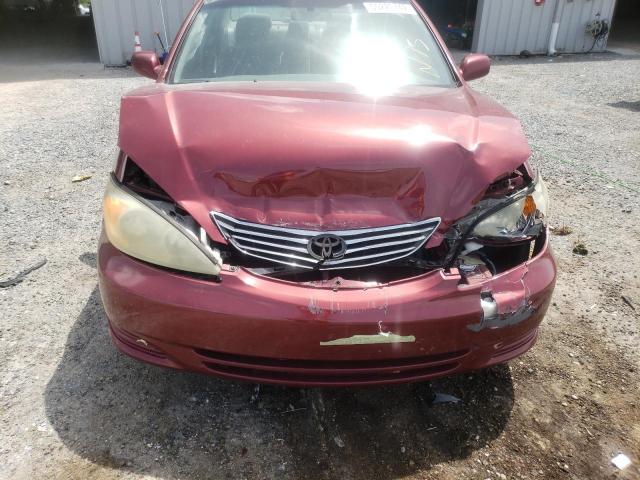 Photo 9 from auction – 2005 TOYOTA CAMRY LE with VIN 4T1BE30K45U428825