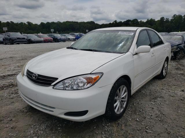 Photo 2 from auction – 2003 TOYOTA CAMRY LE with VIN 4T1BE32K93U147291