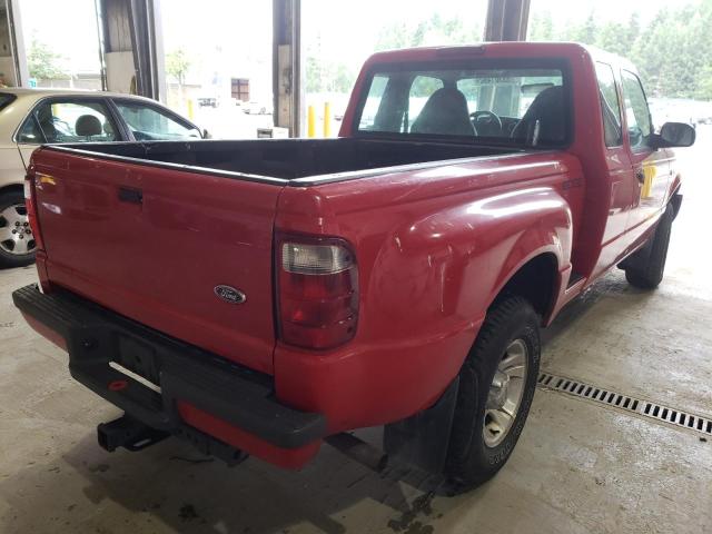 Photo 4 from auction – 2001 FORD RANGER SUP with VIN 1FTYR14E51PA82241
