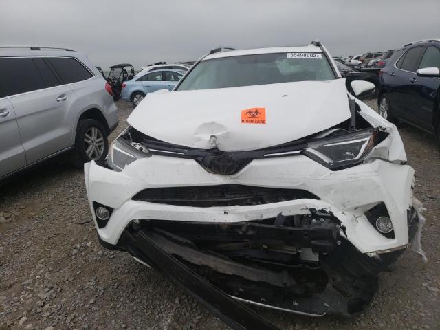 Photo 7 from auction – 2016 TOYOTA RAV4 XLE with VIN 2T3WFREV6GW277761