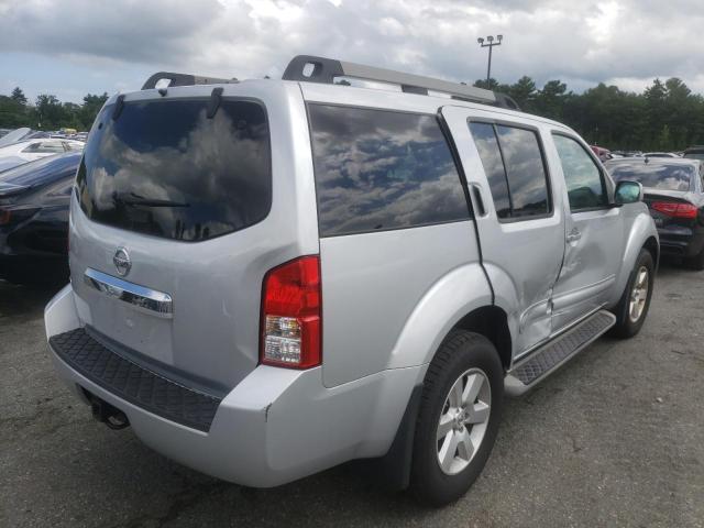 Photo 4 from auction – 2011 NISSAN PATHFINDER with VIN 5N1AR1NB0BC622203
