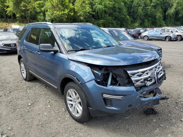 FORD EXPLORER X 2018 с VIN 1FM5K8D85JGA86618 - Фото с аукциона