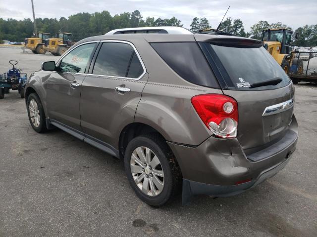 Photo 3 from auction – 2011 CHEVROLET EQUINOX LT with VIN 2CNALFEC4B6233077