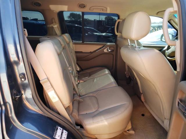 Photo 6 from auction – 2007 NISSAN PATHFINDER with VIN 5N1AR18U17C621114