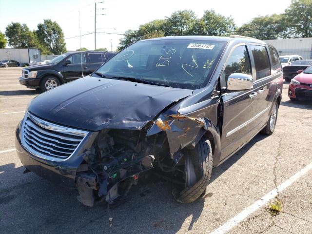 Photo 2 from auction – 2013 CHRYSLER TOWN & COU with VIN 2C4RC1CGXDR708975